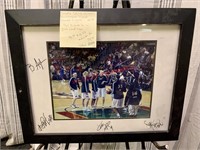 Signed and Framed Seattle Storm Women’s