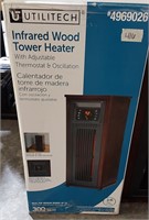 Infrared Wood Tower Heater