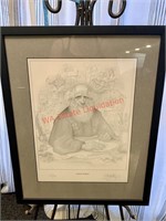 Signed, Numbered and Framed “Leonard of Quirm”