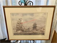 1984 Signed and Numbered Alaska Packers Cannery -