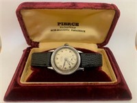 Vintage Pierce Men's Wrist Watch