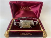 Vintage Bulova Wrist Watch