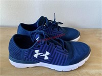 Blue Under Armour Tennis Shoes Women’s size 9