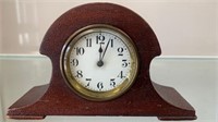 Vintage Seth Thomas Small Shelf Mantle Clock