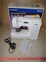 Brother CE1100PRW Computerized Sewing Machine