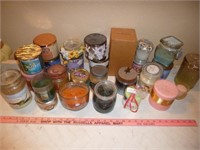 Candles - Yankee Candle Co., Candle Shop, Etc