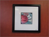 FRAMED PICTURE - TOMATO
