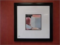 FRAMED PICTURE - CHEESE/APPLE