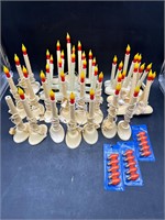 Plastic Candles that Lights Up