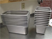 STAINLESS STEEL FOOD PREP CONTAINERS