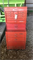 Rolling Waterloo 3 section tool chest