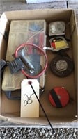 Tapes, electrical etc