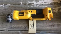 Dewalt grinder, no battery