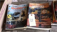 Mercury outboard manual and ignition,elect.