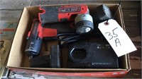 Snap-On cordless light, impact, charger and 2