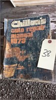 Chiltons 1973 auto repair manual