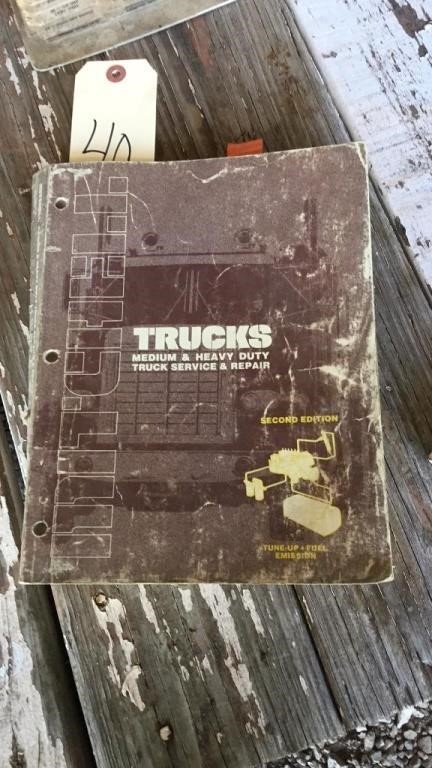 Truck repair manual
