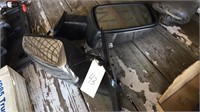 2 elect mirrors off 2011 dodge truck