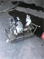 Honda GC 160 motored portable hydraulic pump