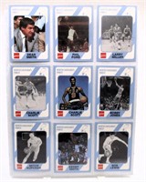 UNC Basketball Cards including Dean Smith