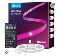Govee 100ft LED Strip Lights Bluetooth RGB