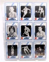 UNC Basketball Cards including Lee Shaffer