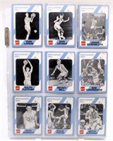 UNC Basketball Cards including Dick Grubar