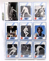 UNC Basketball Cards including J.R. Reid