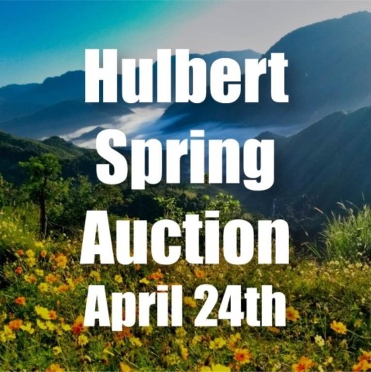 Hulbert Spring Auction | March 14th