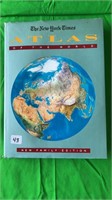New York Times Atlas of the World Hardcover