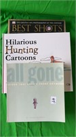 All Gone, Hunting Cartoons & NFL Best Shots Books