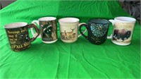 (10) Collector, Wildlife Coffee Mugs