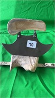 Caribou Antler Ulu Knife & Stand