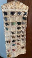 66+/- Assorted Thread Spools in Hanger Bag