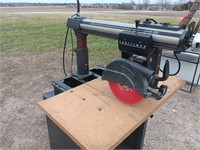 Craftsman HD 10" Radial Arm Saw - Rolling Cabinet.