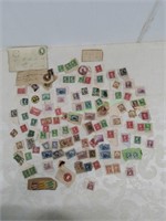 Late 19th century Stamps collection