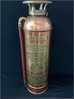 Aaron Extinguisher Copper & Brass