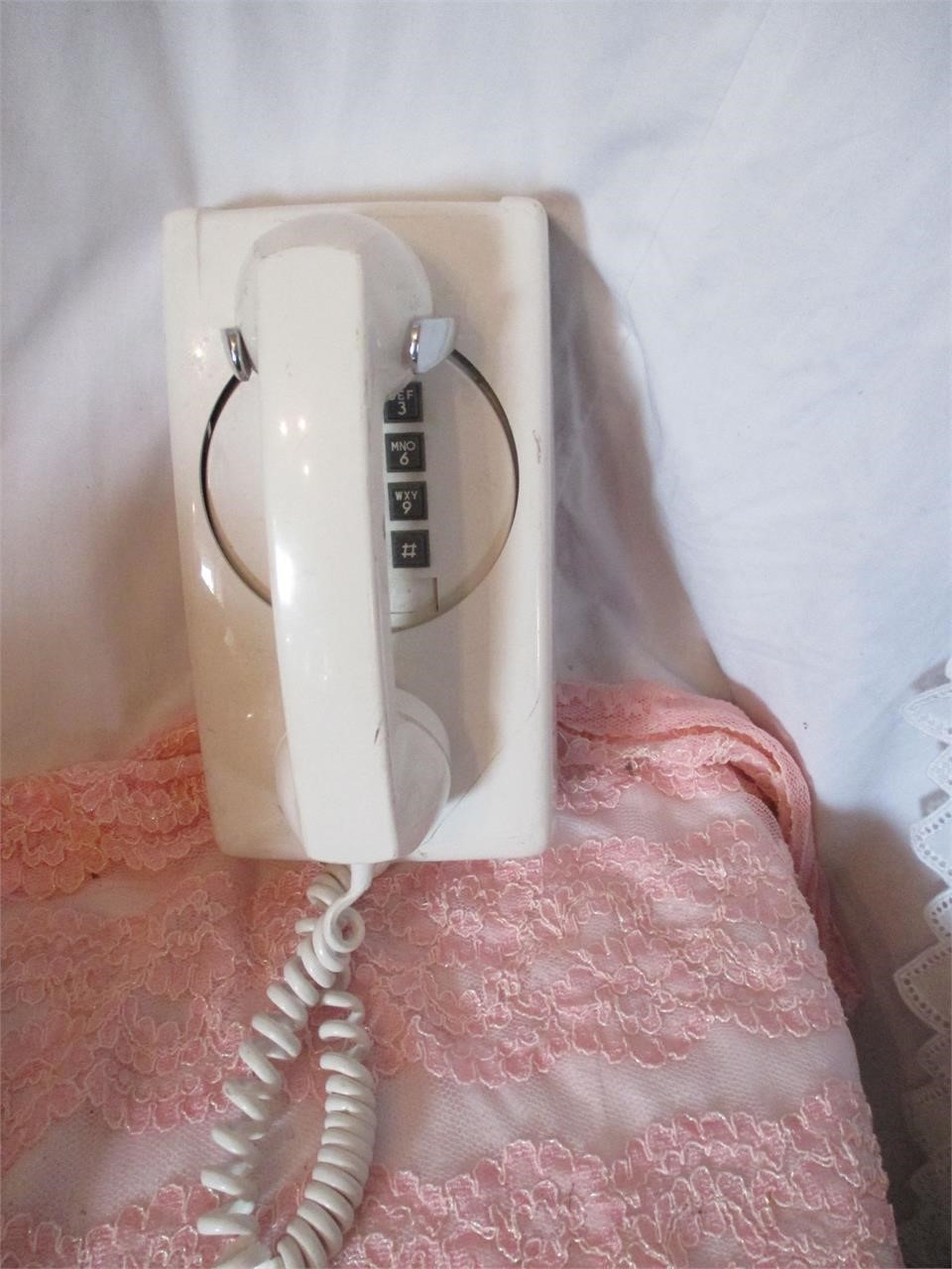 LOT 159 OLD WALL PHONE...