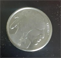 QUARTER OUNCE .999 FINE SILVER ROUND