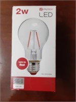 2W UTILITECH LIGHTS UP RED NEW