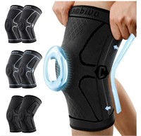 Knee Braces for Knee Pain 2 Pack Large