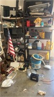 Miscellaneous items and shop vac