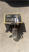 Vector professional paint spray gun