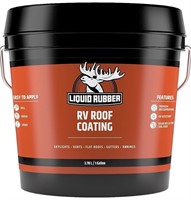 NEW-$100 Liquid Rubber RV Roof Coating