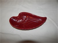 Red Wing Potteries Wing Ashtray