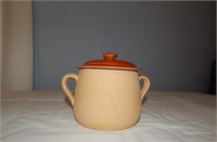 Red Wing Provincial Ware Stoneware Bean Pot