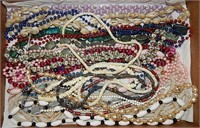 Costume Jewelry Beaded Necklaces