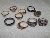 Assorted Ladies Vintage Rings