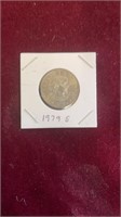 Susan B Anthony Dollar Coin 1979