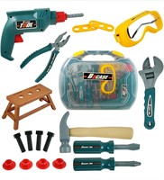 ($45) Bocase Toddler Tool Set - Tool Kit for Kids